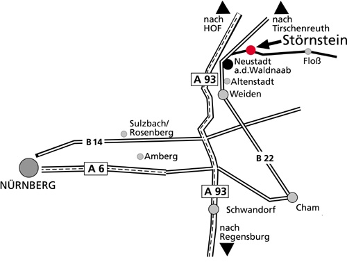 Anfahrtsbeschreibung